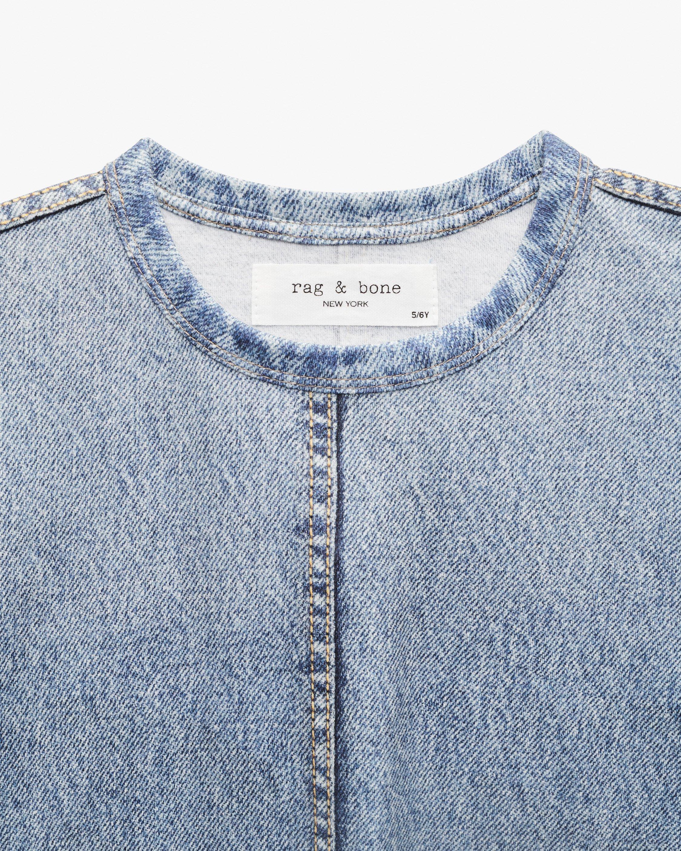 Mini rb Miramar Long-Sleeve Tee by RAG&BONE