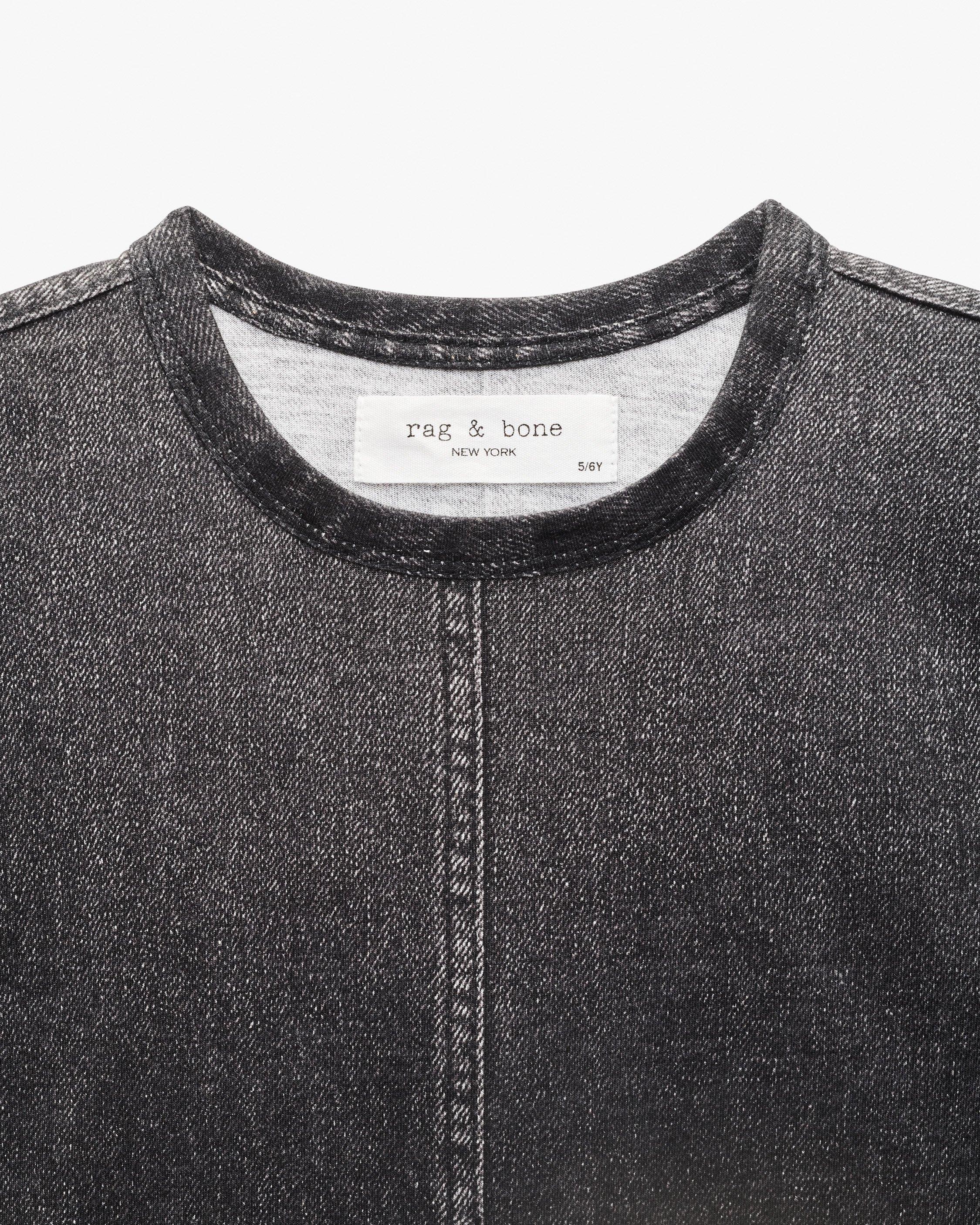 Mini rb Miramar Long-Sleeve Tee by RAG&BONE