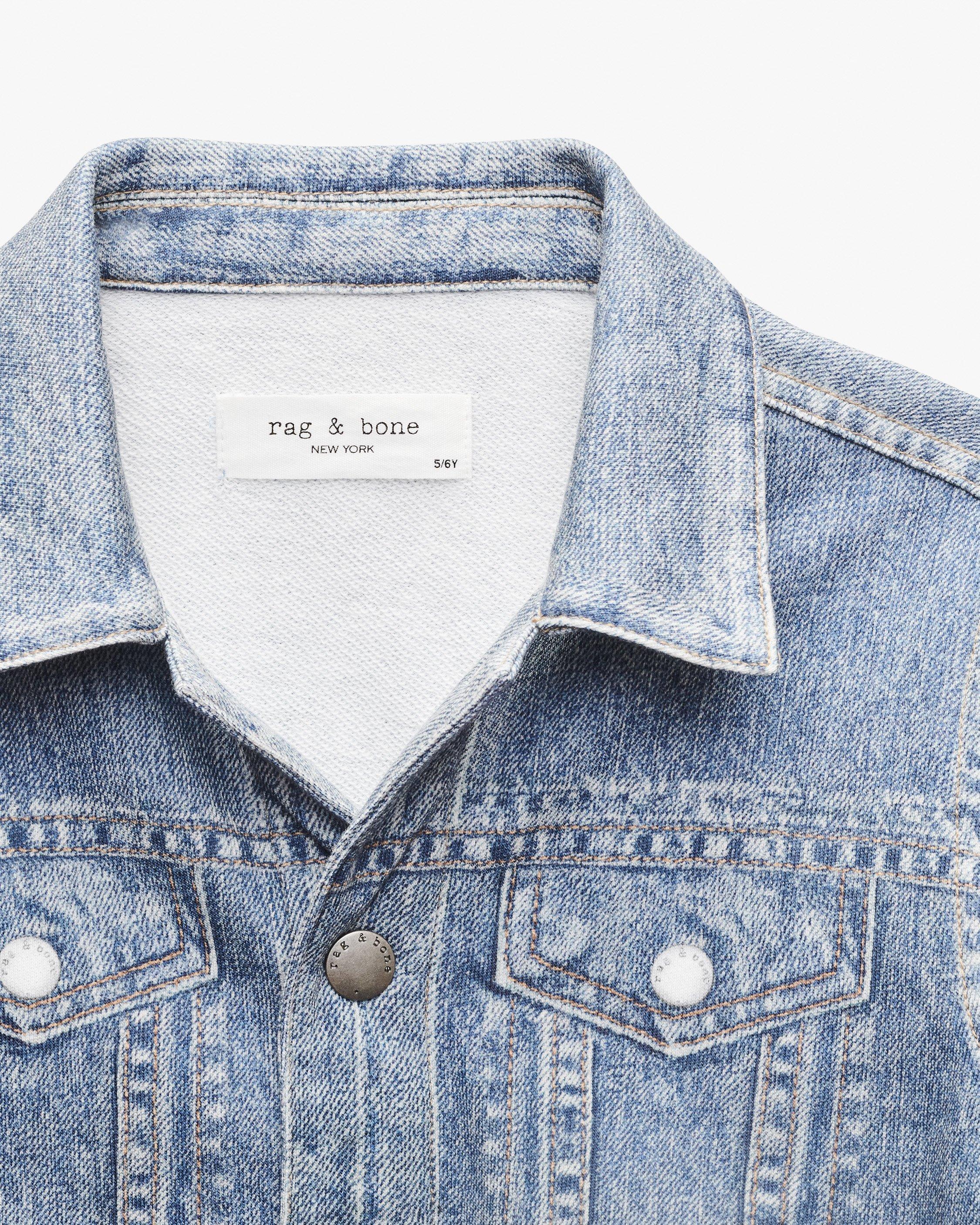Mini rb Miramar Trucker Jacket by RAG&BONE