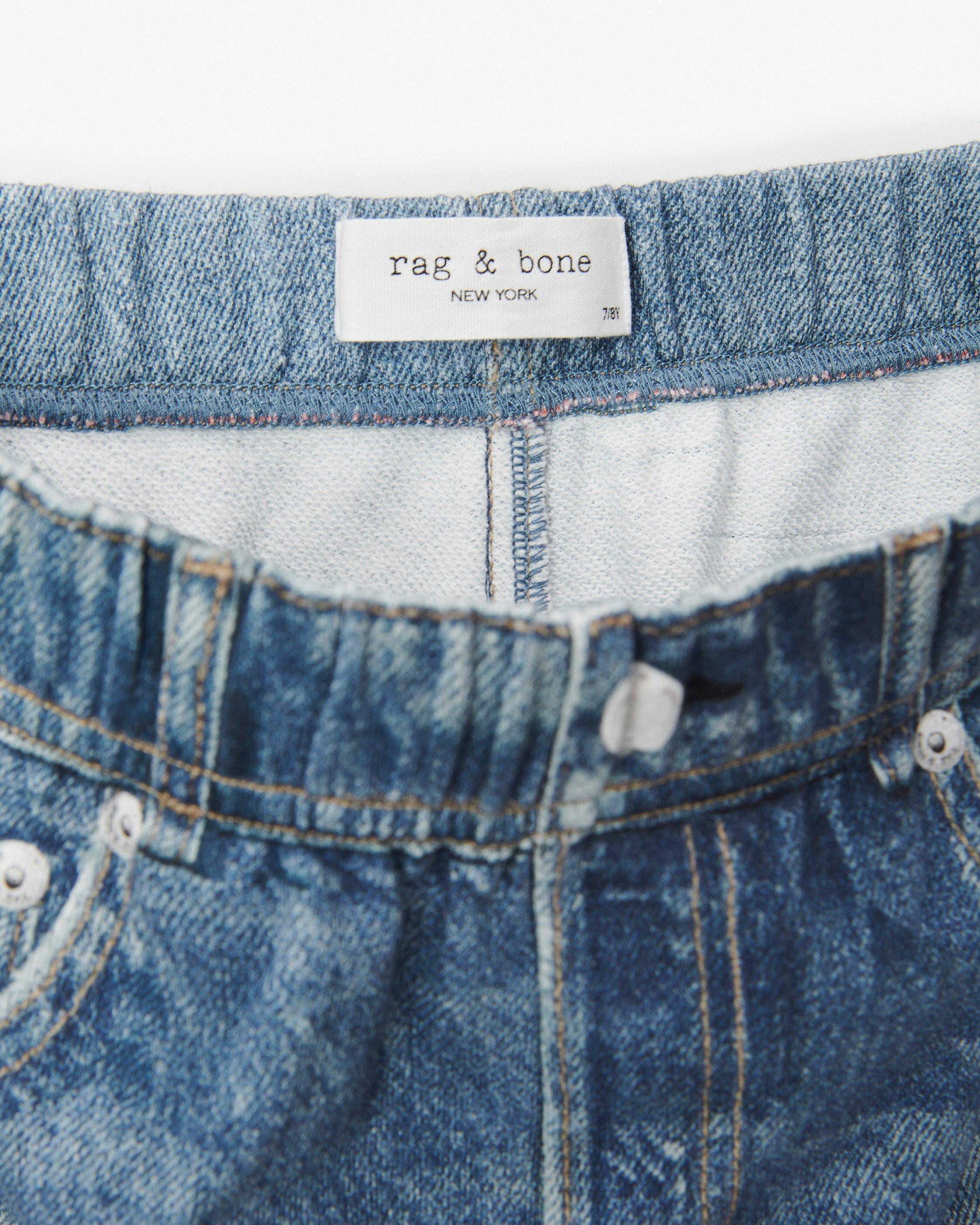 Mini rb Miramar Wide-Leg Pants by RAG&BONE