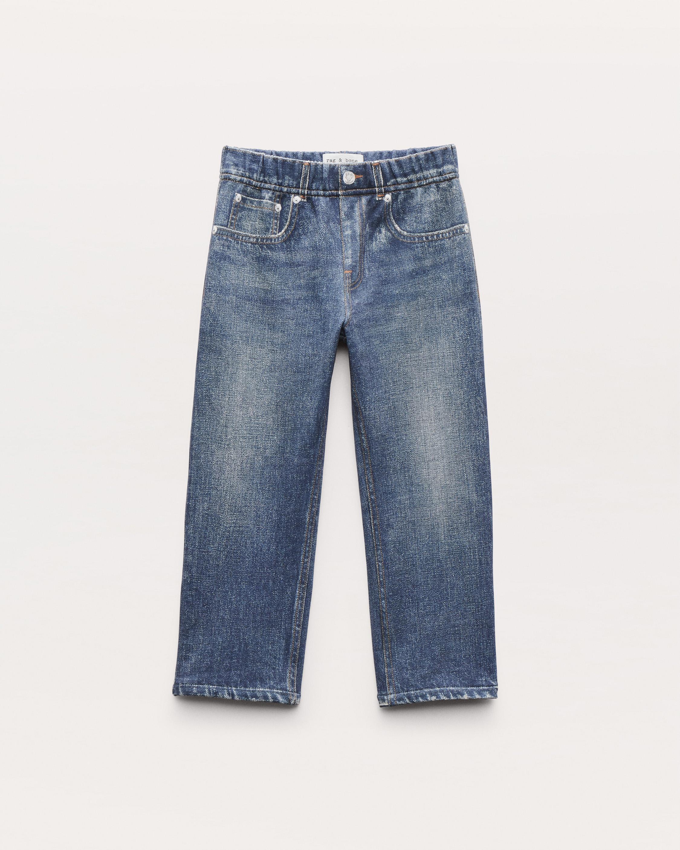 Mini rb Miramar Wide-Leg Pants by RAG&BONE
