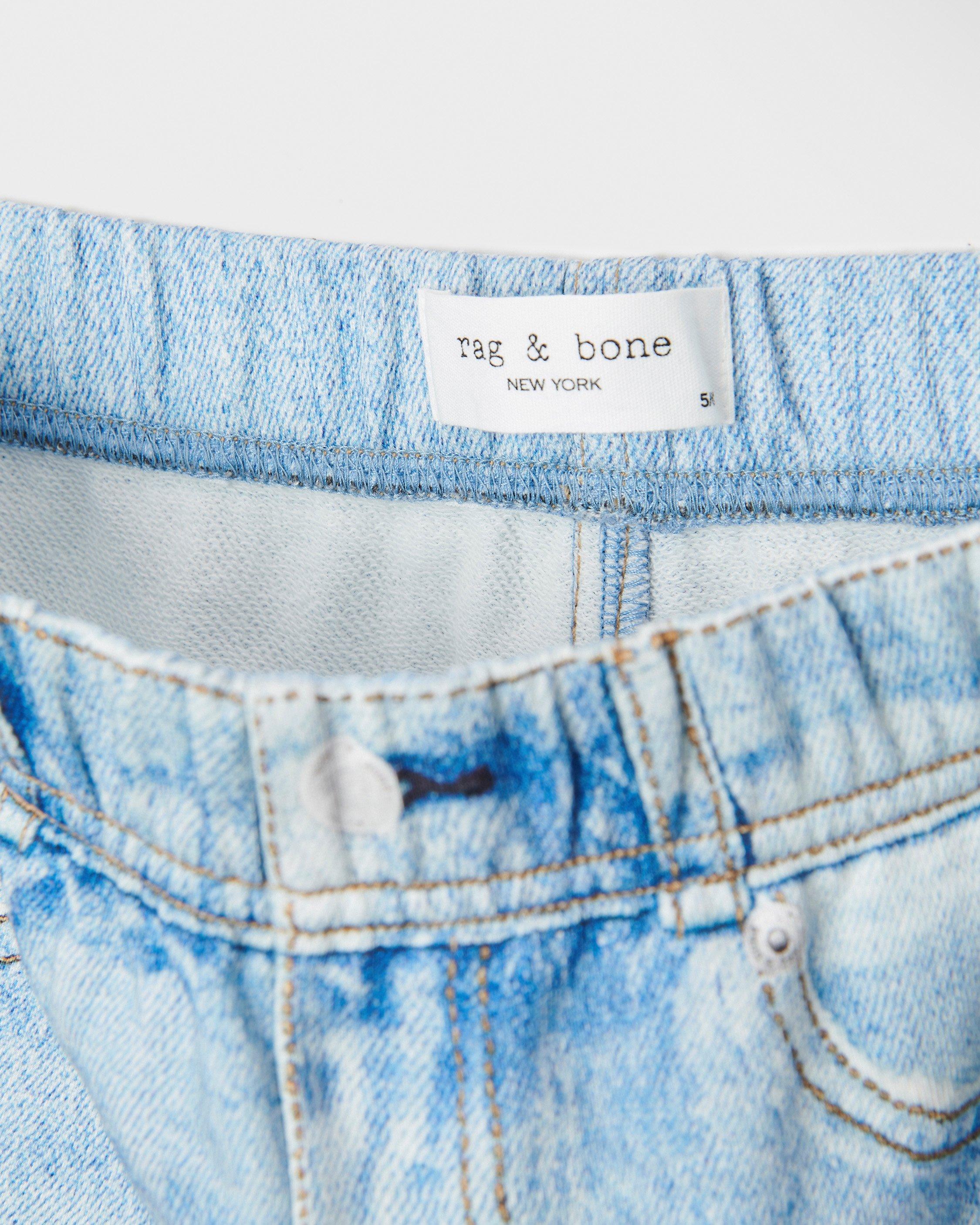 Mini rb Miramar Wide-Leg Pants by RAG&BONE