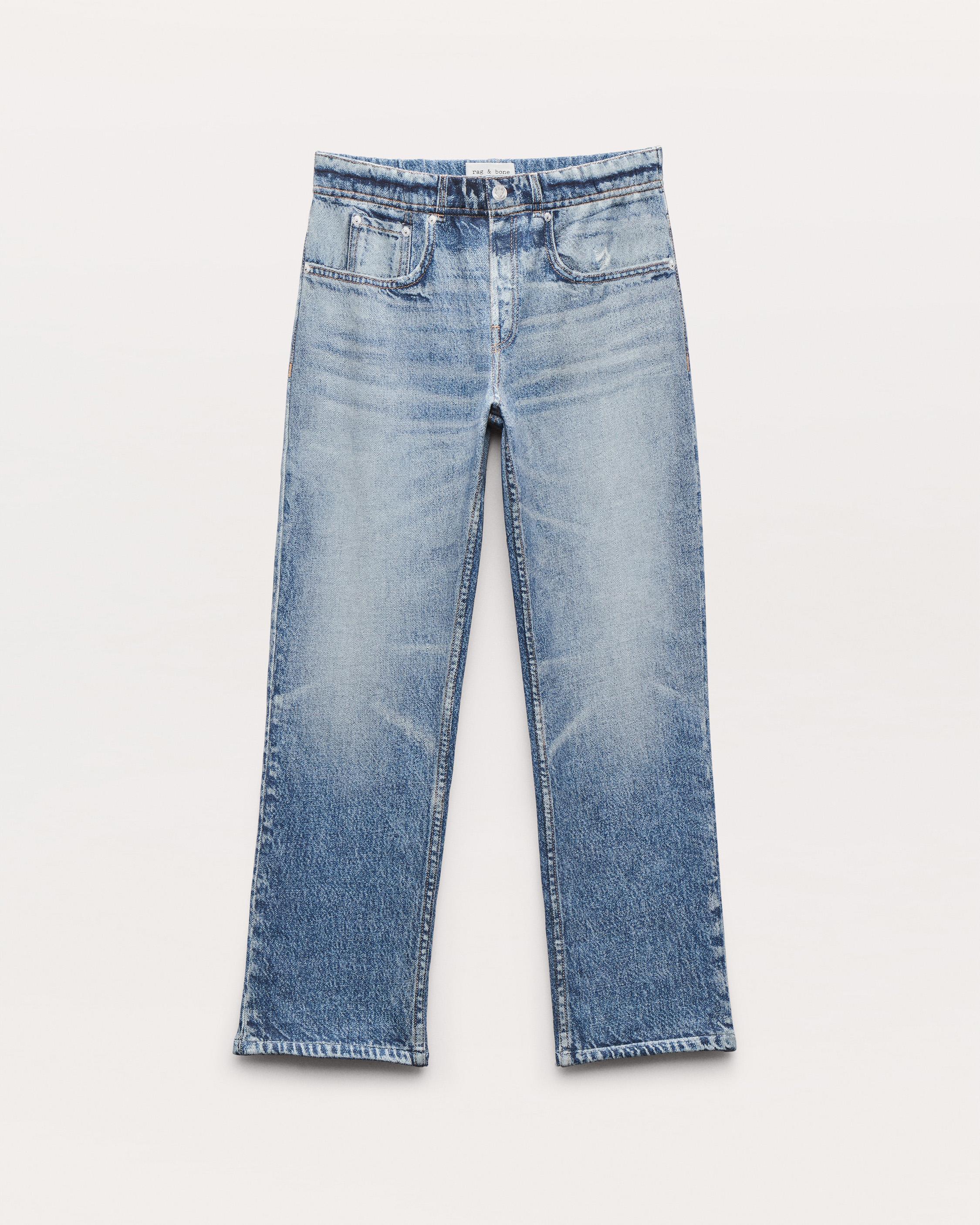 Mini rb Miramar Wide-Leg Pants by RAG&BONE