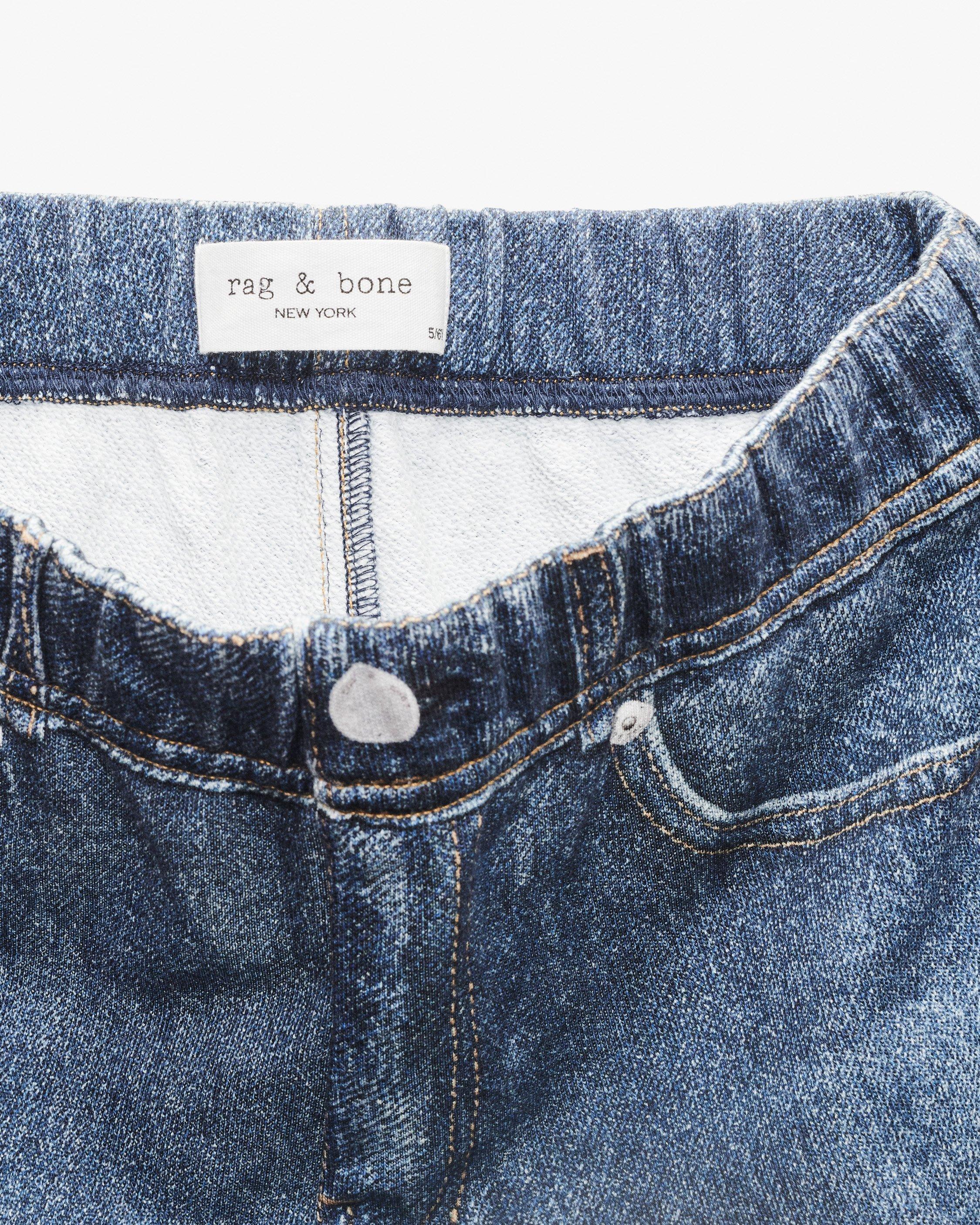 Mini rb Miramar Wide-Leg Pants by RAG&BONE