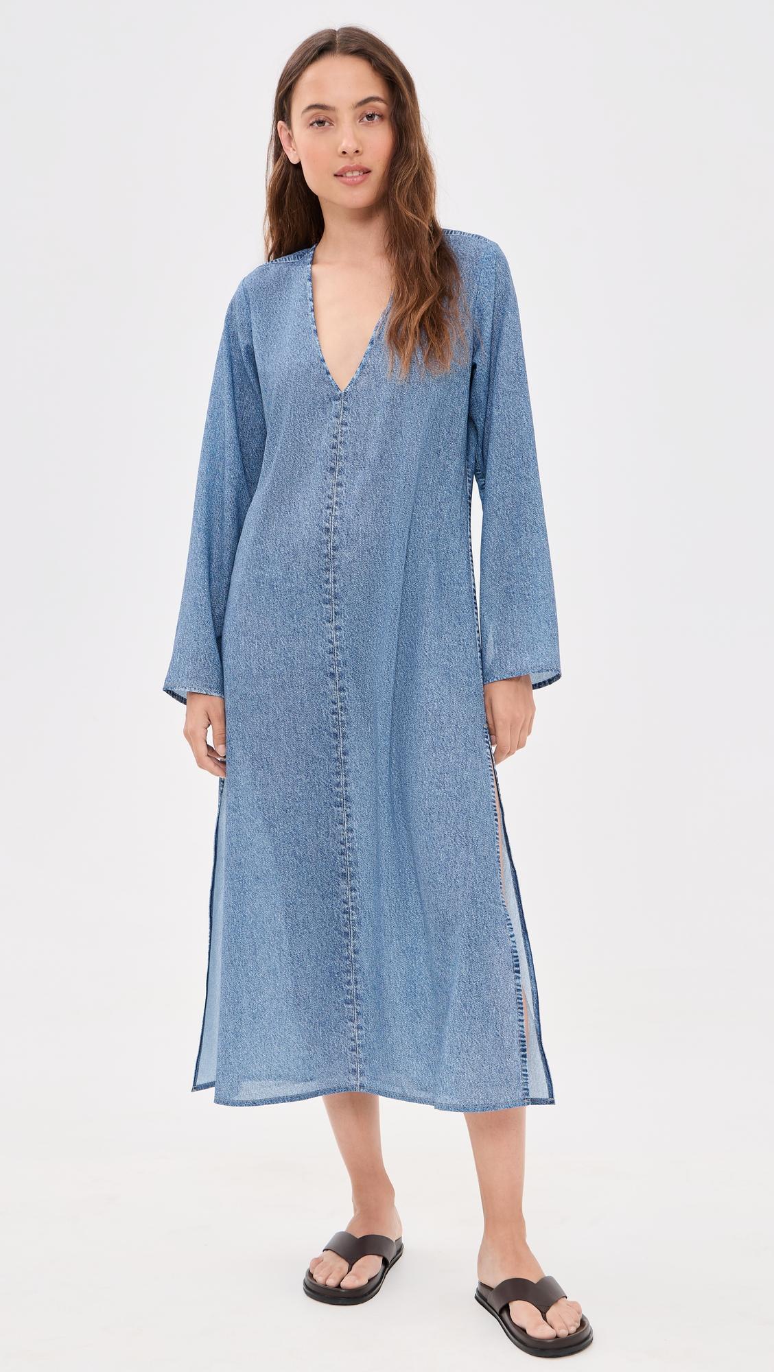 Miramar Crinkle Cover Up Dress by RAG&BONE