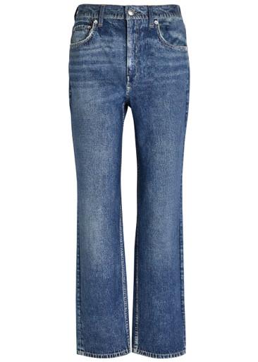 Miramar Harlow jeans-print trousers by RAG&BONE