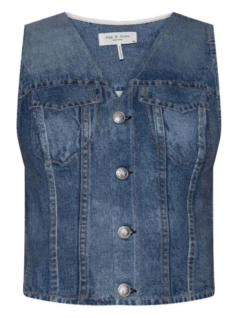 Miramar Isabella vest by RAG&BONE