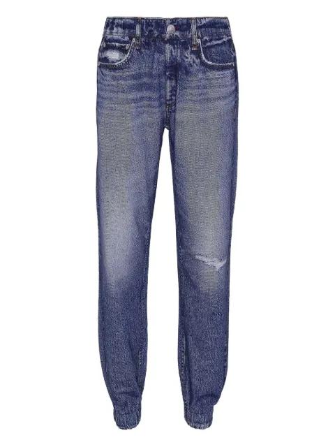 Miramar Jogger distressed cuffed jeans by RAG&BONE