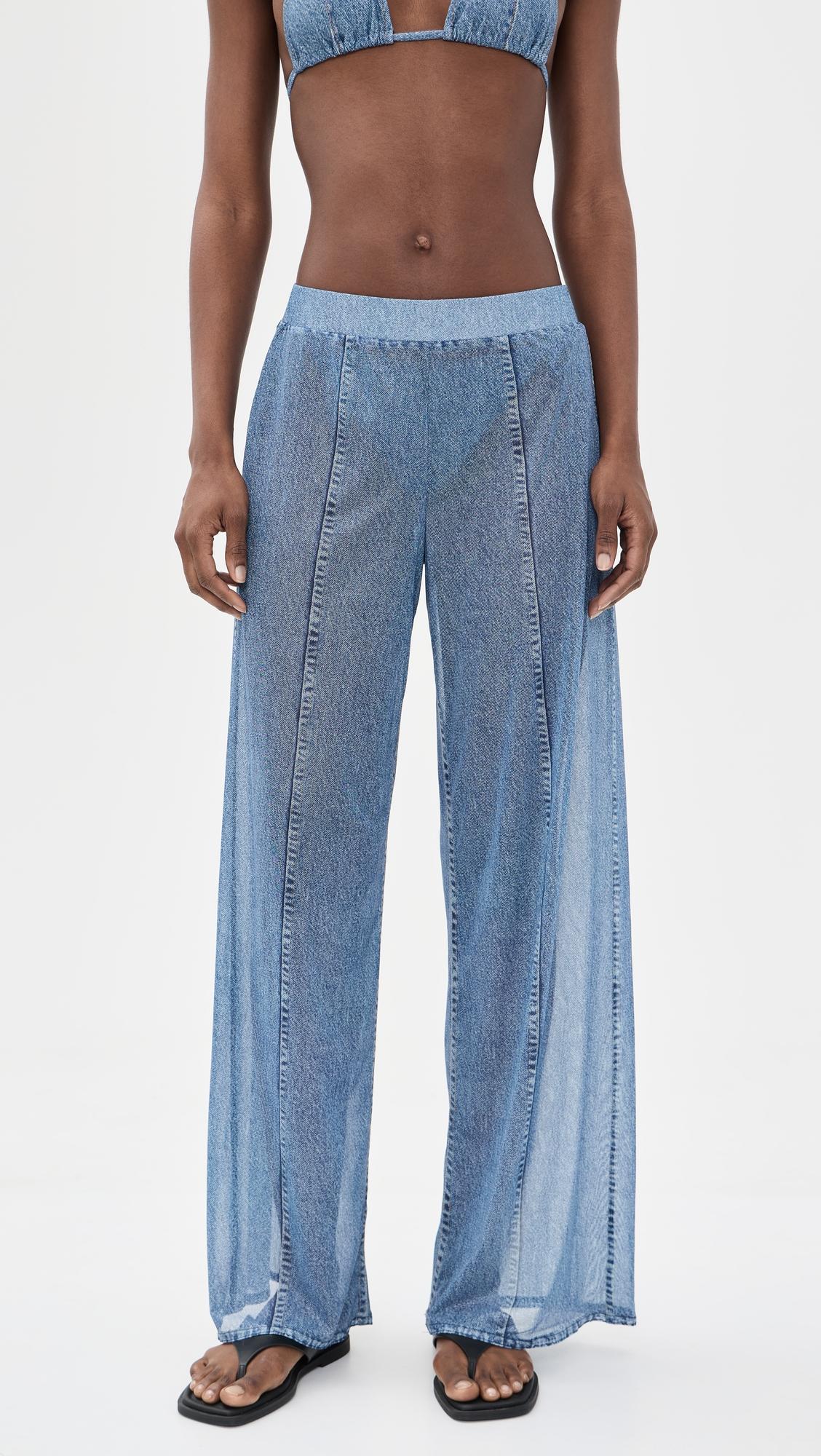 Miramar Mesh Wide Leg Pants by RAG&BONE