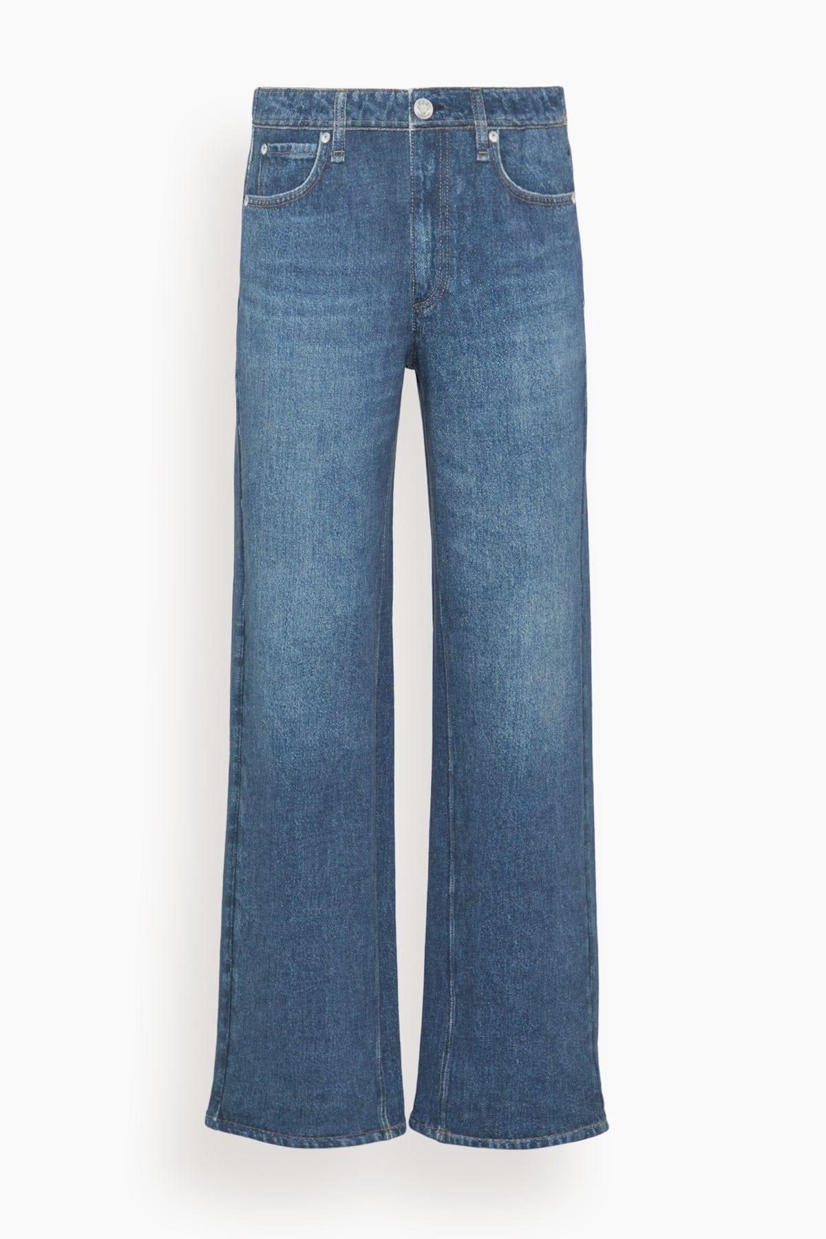 Miramar Terry Wide Leg Pant in Petra by RAG&BONE