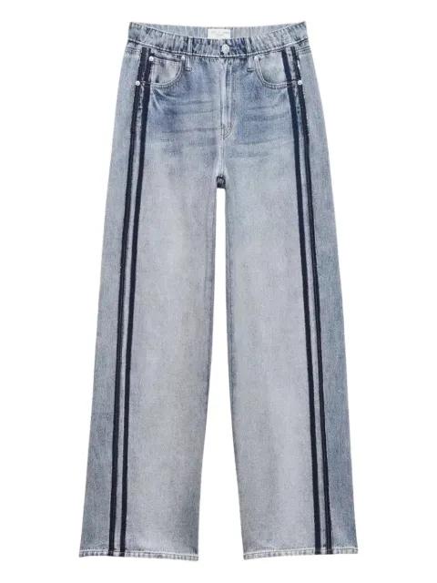 Miramar Terry side-stripe jeans by RAG&BONE