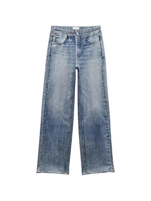 Miramar Terry wide-leg jeans by RAG&BONE