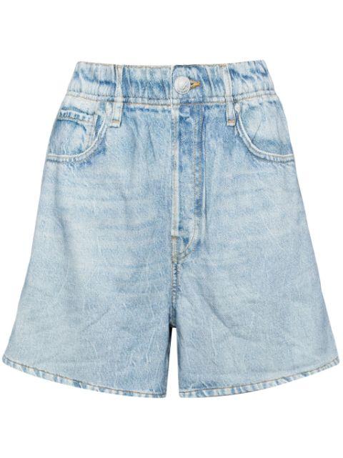 Miramar denim shorts by RAG&BONE