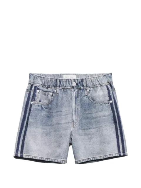Miramar side-stripe shorts by RAG&BONE