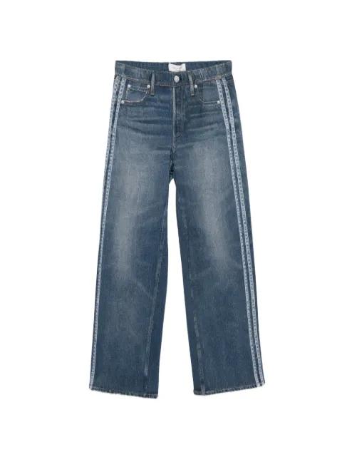 Miramar side-stripe trousers by RAG&BONE