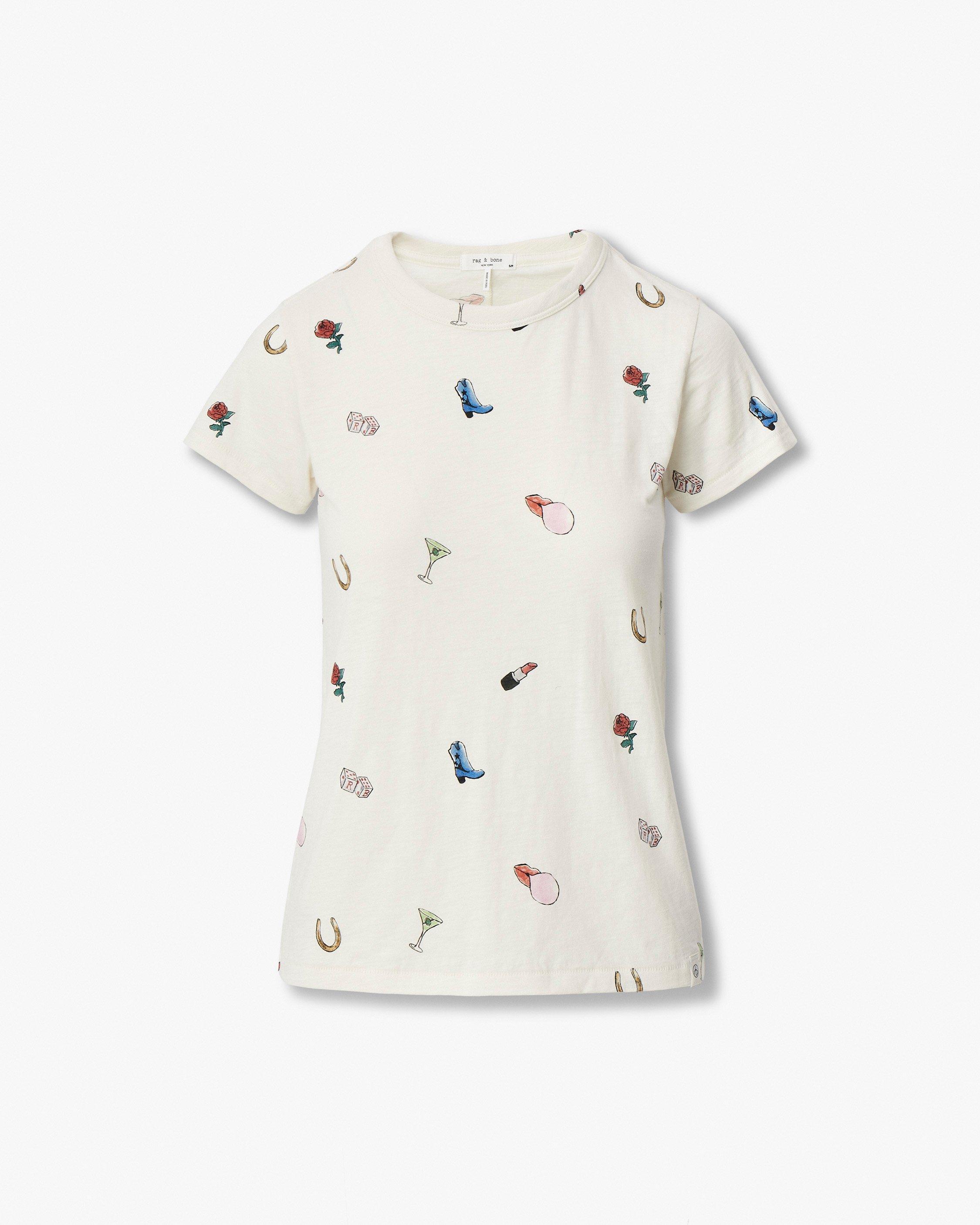 NYC Patch Print Graphic Tee by RAG&BONE