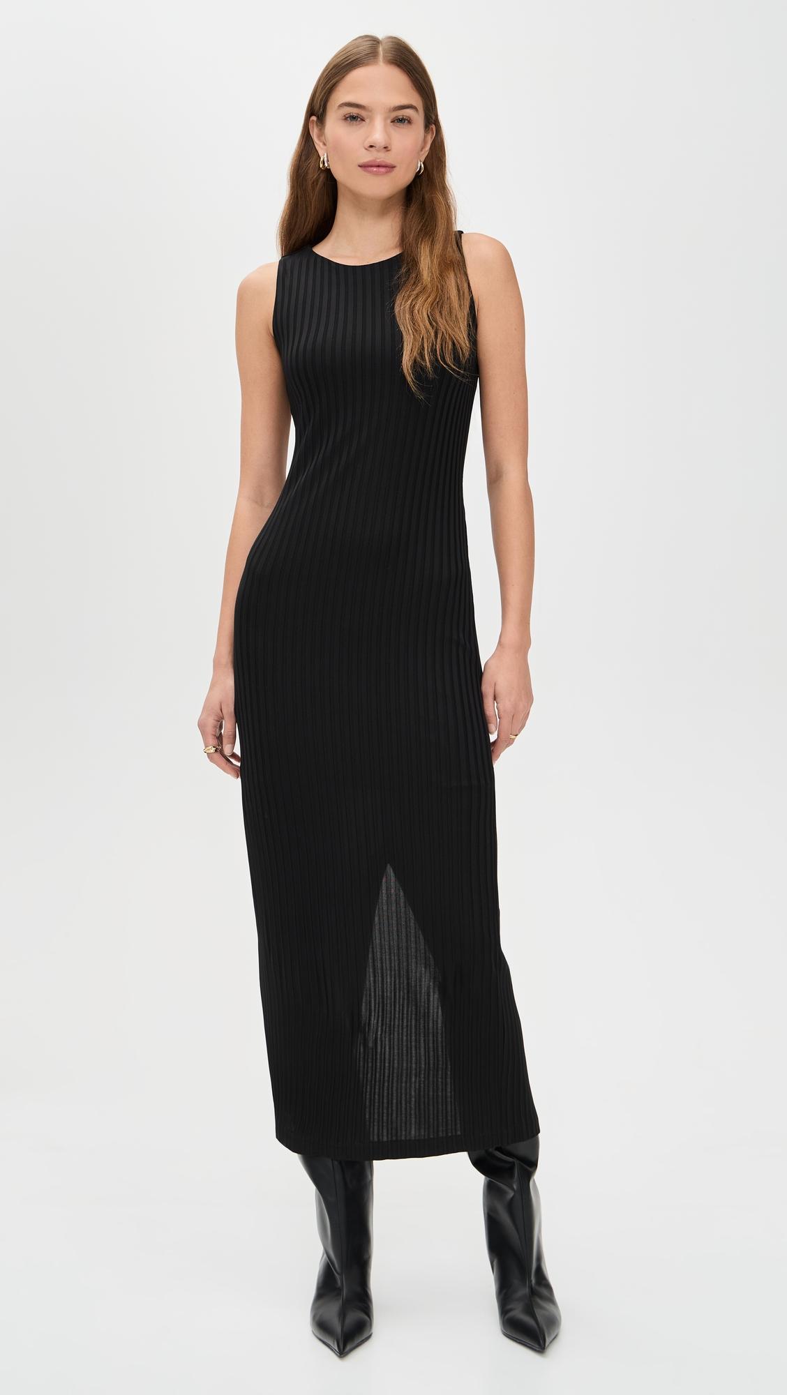 Natalia Boat Neck Midi Dress by RAG&BONE