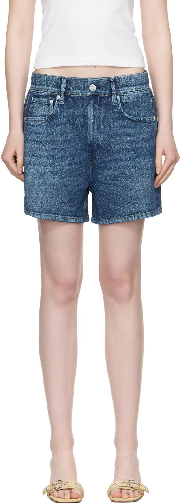 Navy Miramar Terry Walking Shorts by RAG&BONE