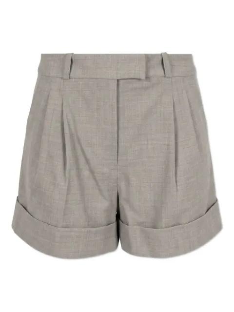 Neila pleated cuffed shorts by RAG&BONE