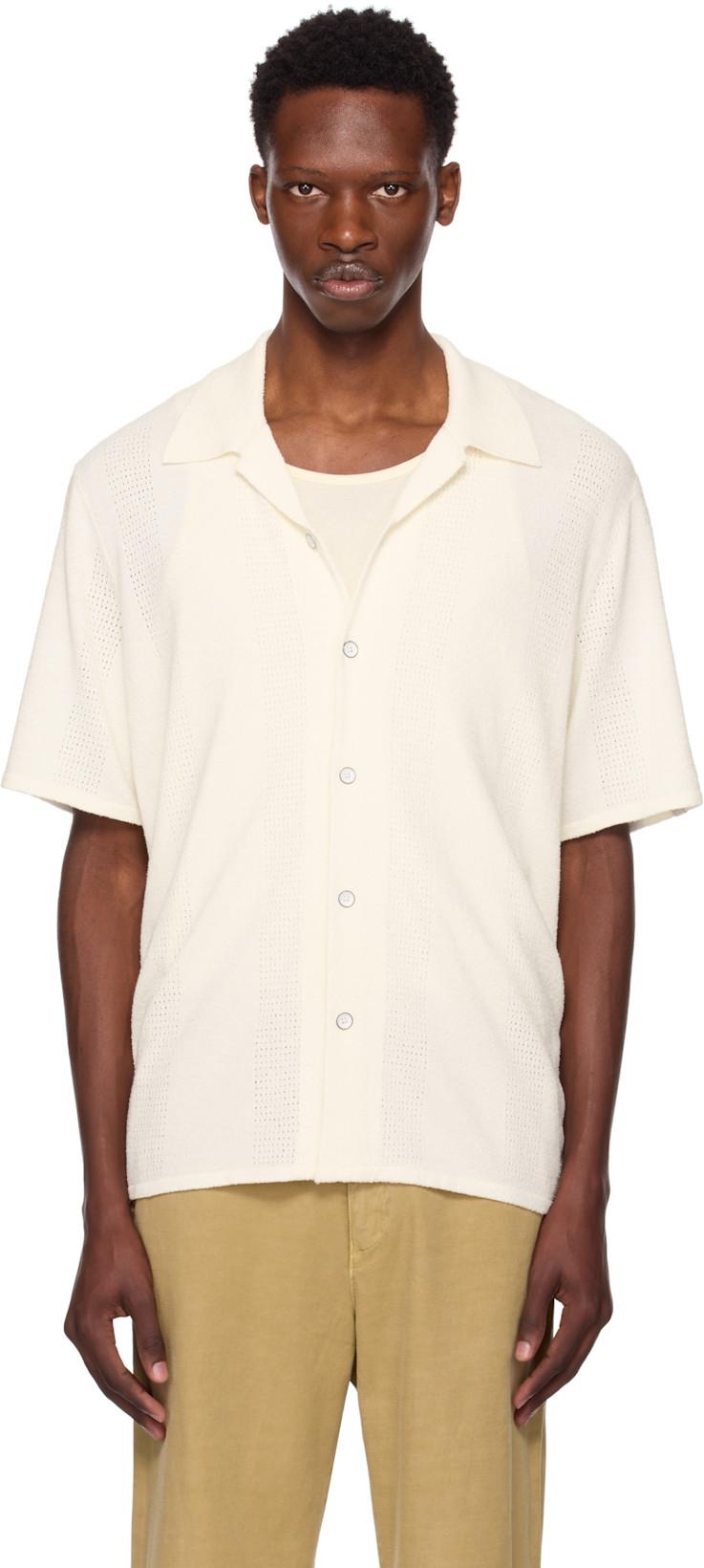 Off-White Avery Zuma Knit Shirt by RAG&BONE