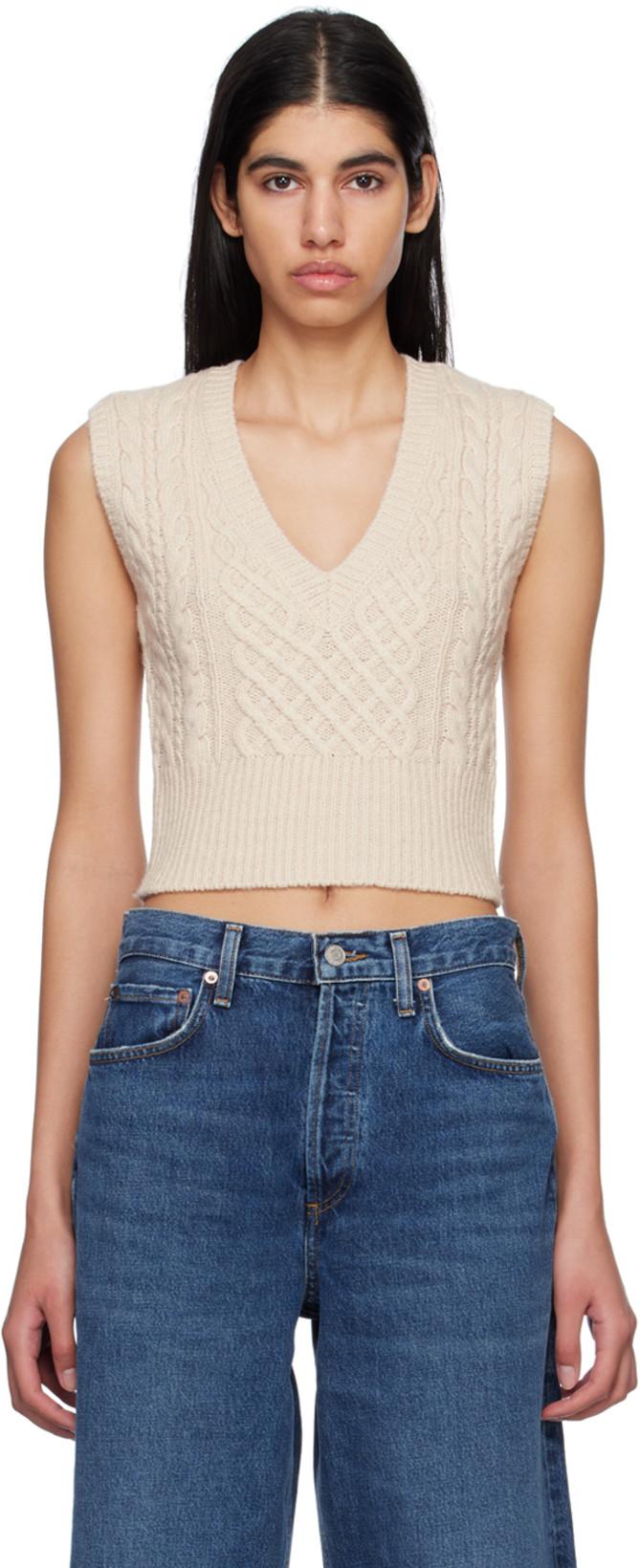 Off-White Elizabeth Vest by RAG&BONE