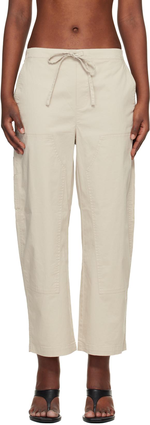 Off-White Jolie Carpenter Lounge Pants by RAG&BONE