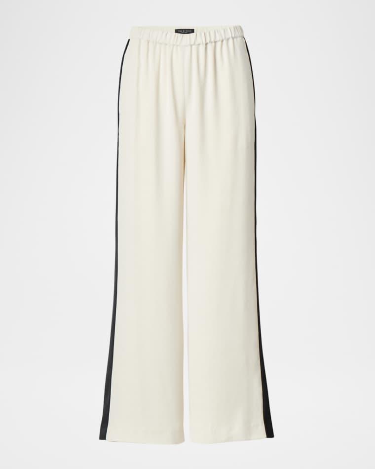 Olivia Stripe Pants by RAG&BONE