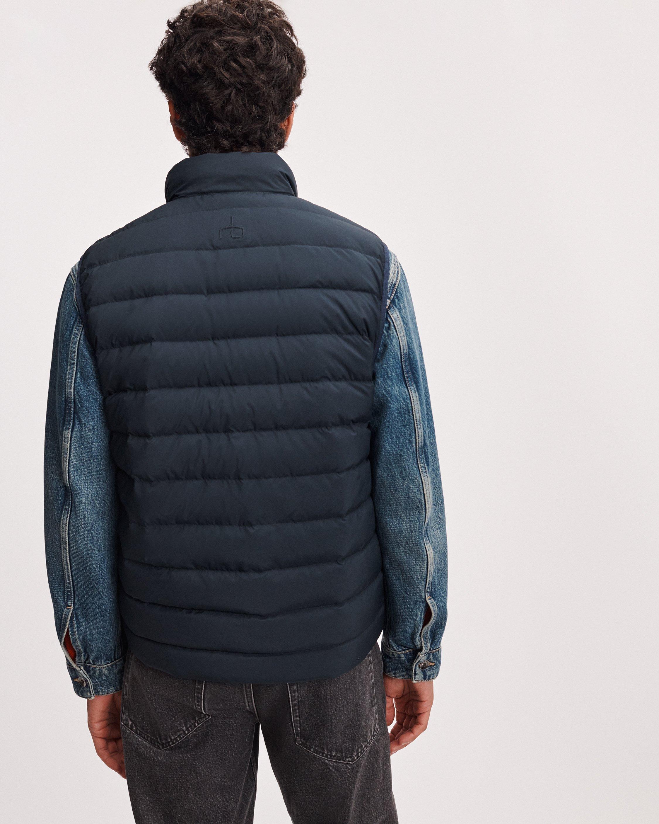 Packable Lightweight Down Vest by RAG&BONE
