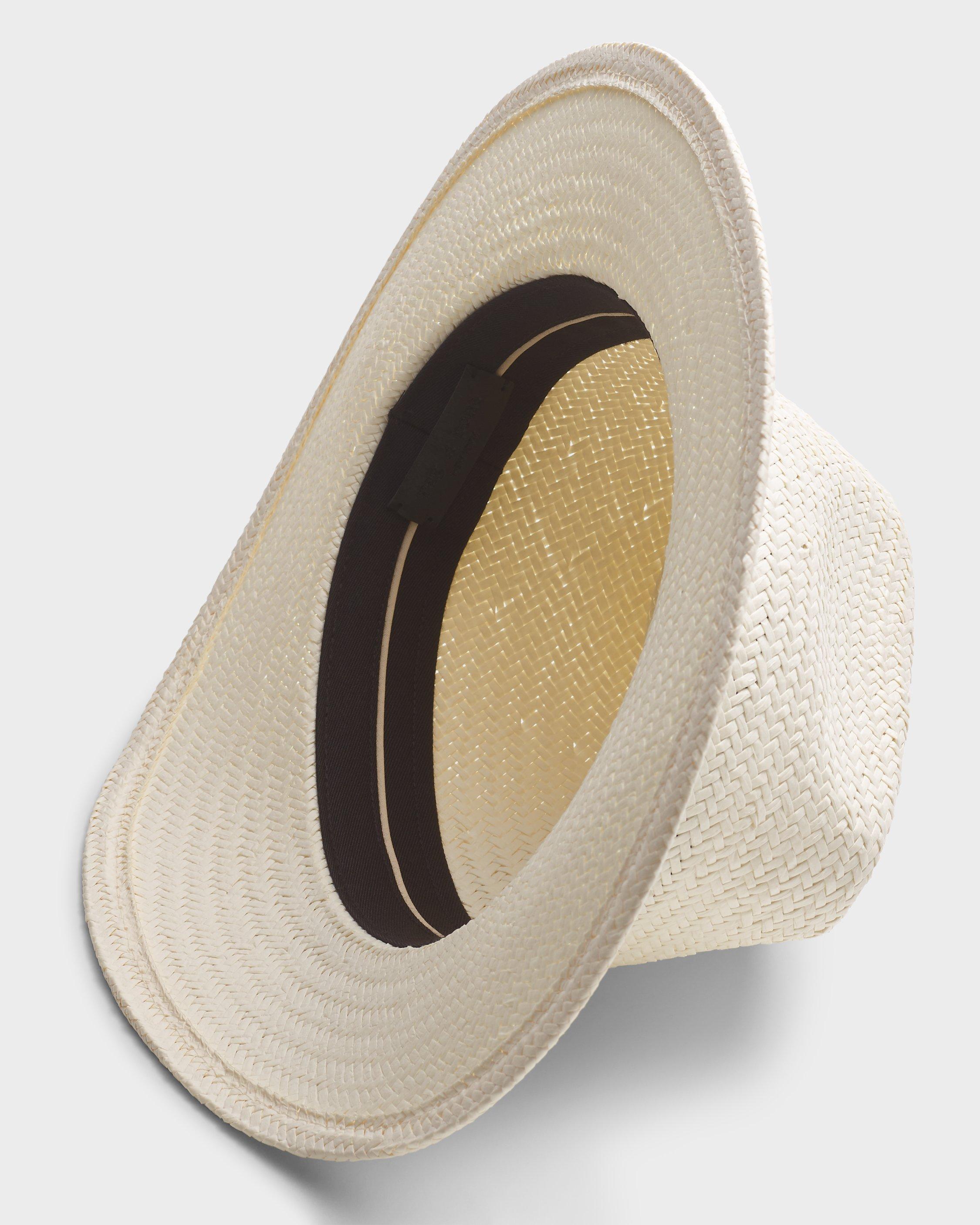 Packable Straw Fedora by RAG&BONE