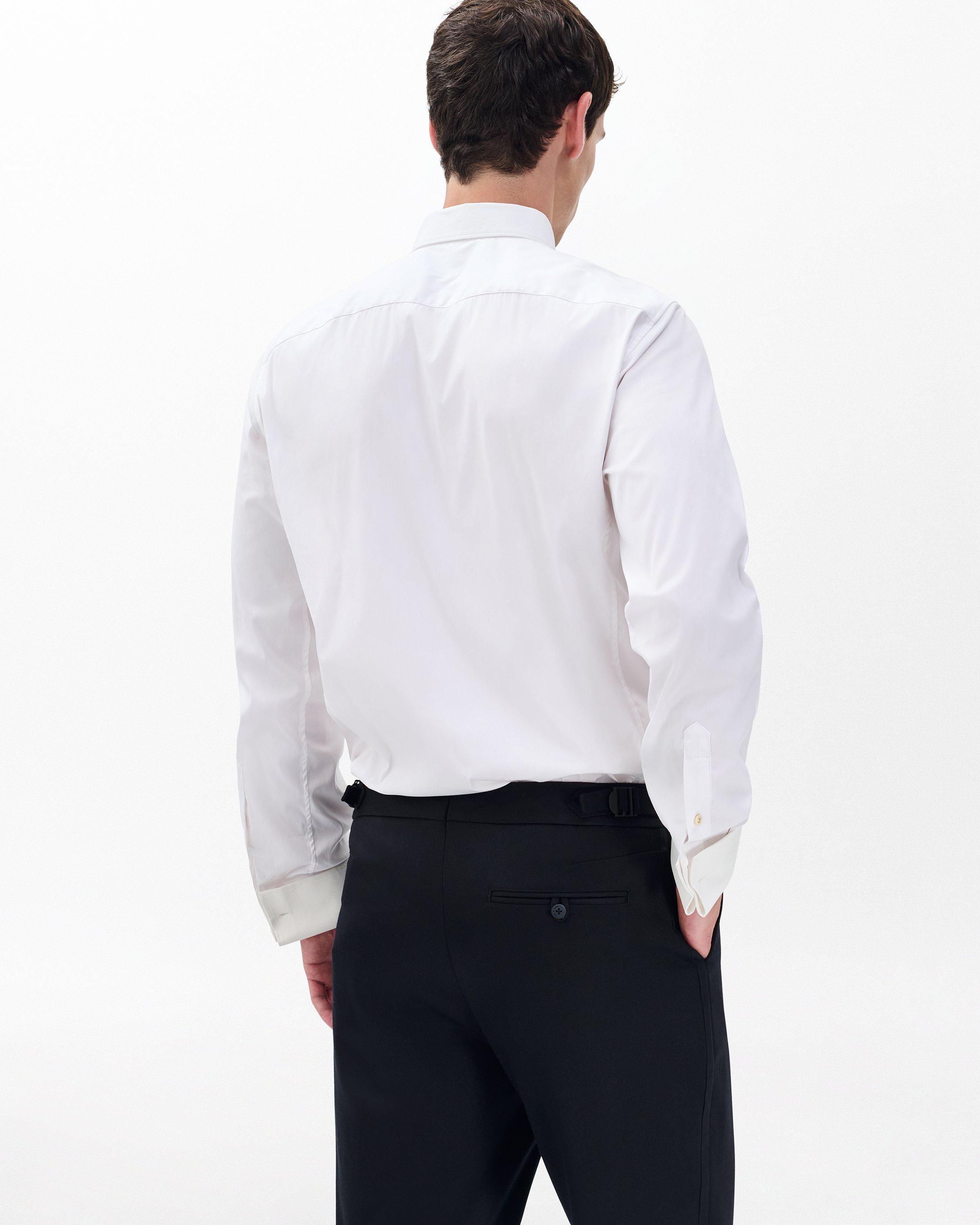 Patrick Poplin Tuxedo Shirt by RAG&BONE