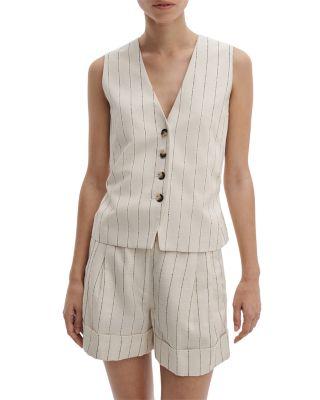 Paulette Stripe Vest by RAG&BONE