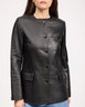 Payley Leather Blazer by RAG&BONE