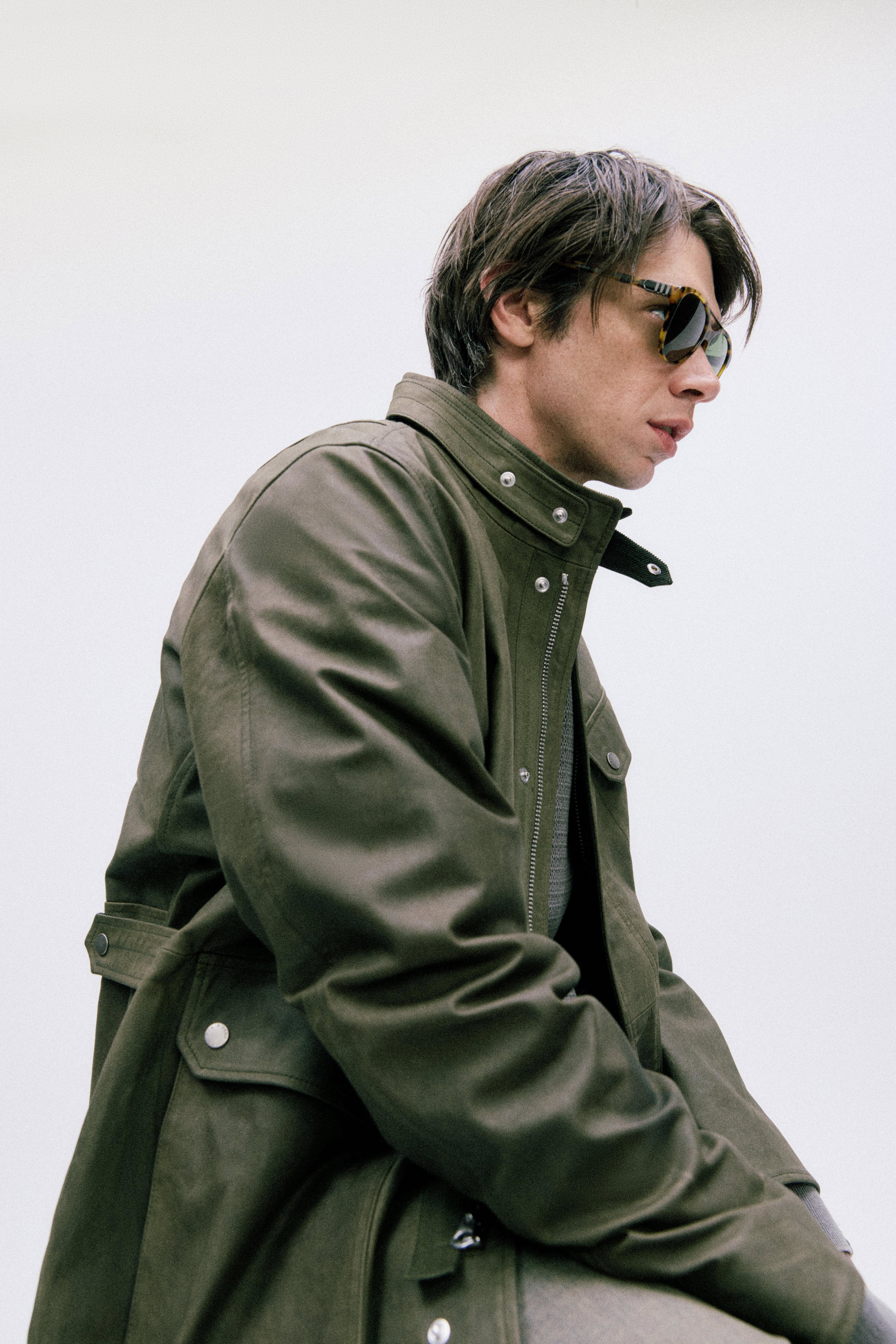 Penton Suede Moto Jacket by RAG&BONE