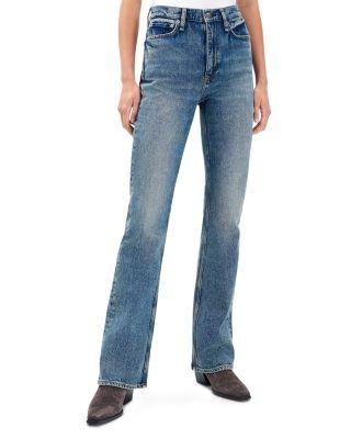 Peyton High Rise Jeans in Coswell by RAG&BONE