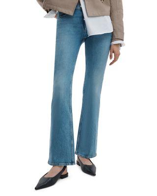 Peyton Mid Rise Bootcut Jeans in Everglade by RAG&BONE