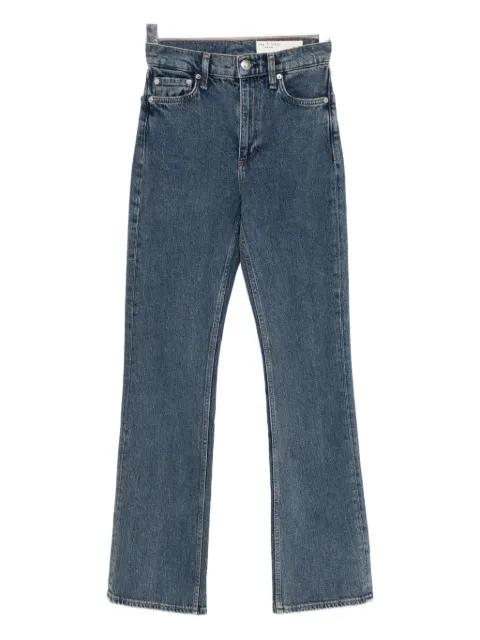 Peyton high-rise bootcut jeans by RAG&BONE