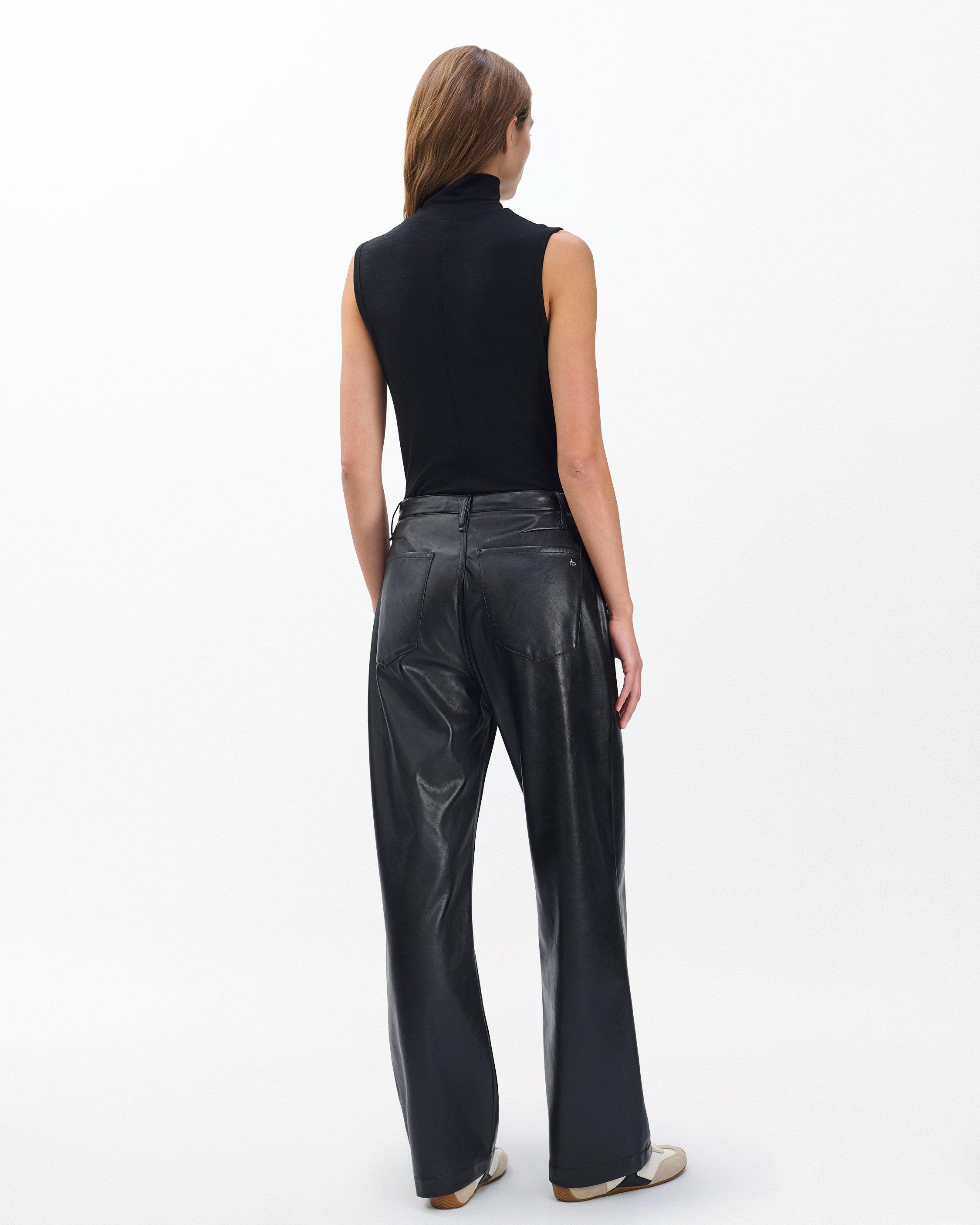 Phoebe Faux Leather Pants by RAG&BONE