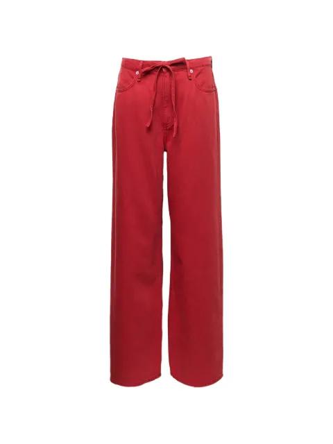 Phoebe tie-fastening wide-leg jeans by RAG&BONE