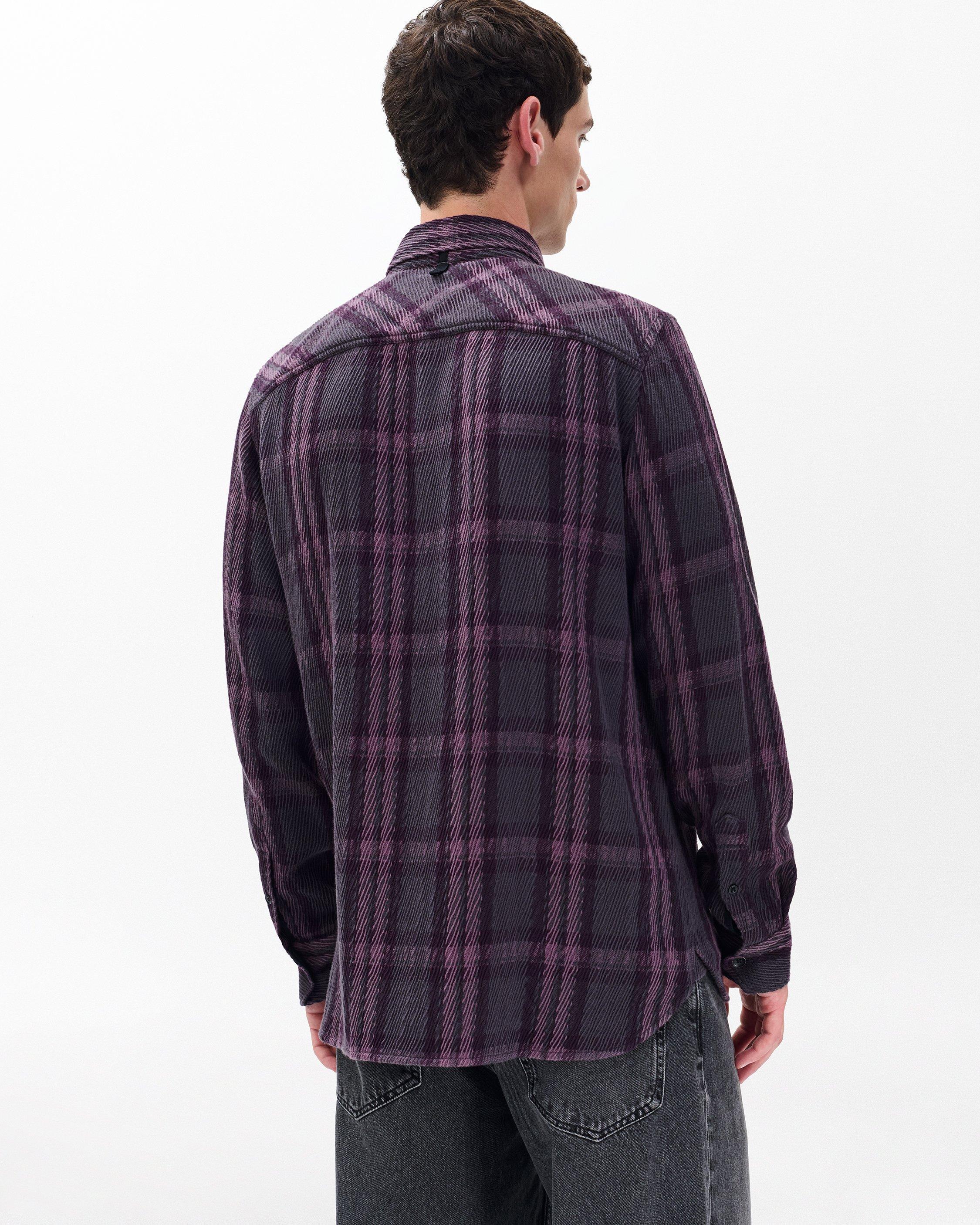 Plaid Twill CPO Overshirt by RAG&BONE