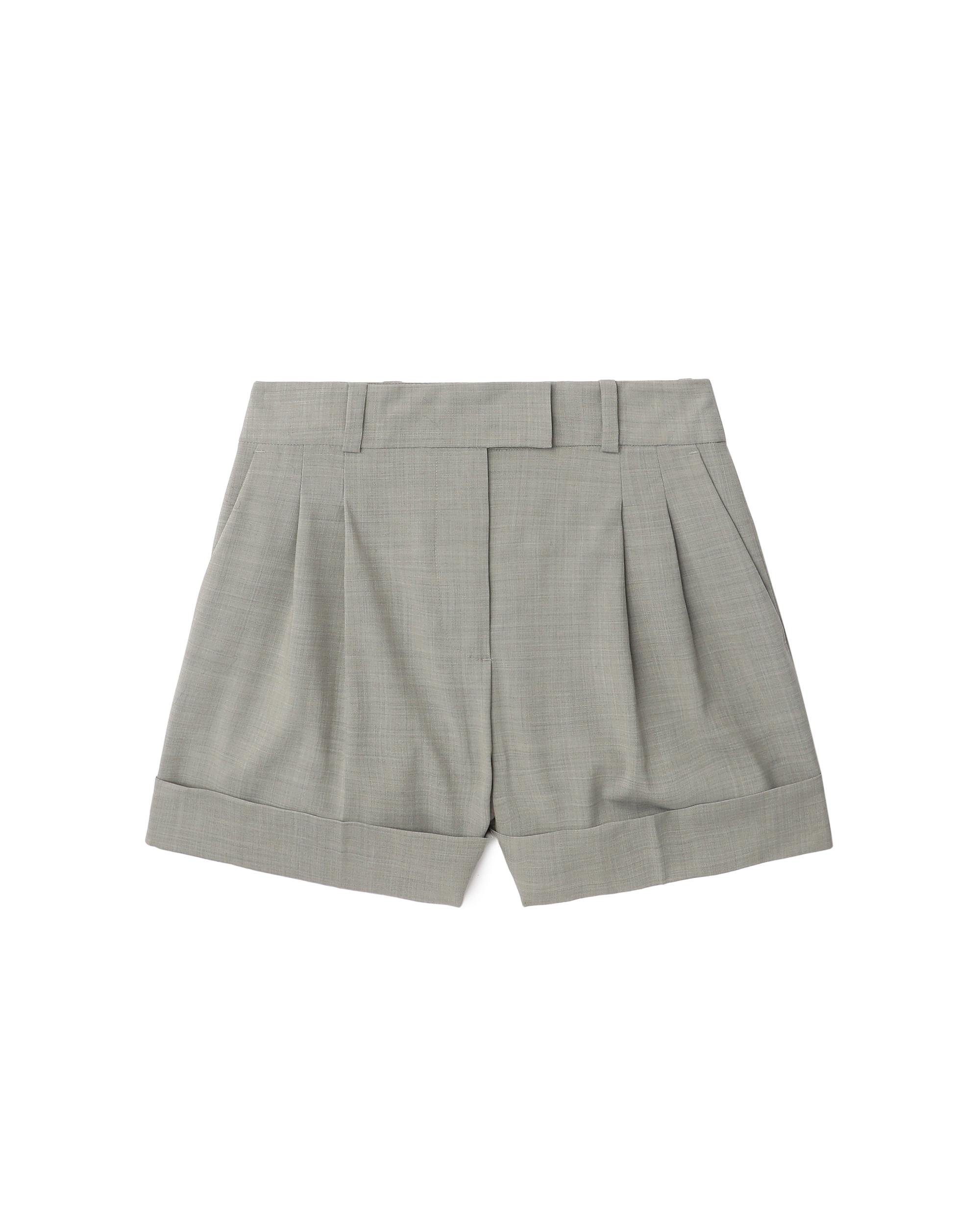 Pleated shorts by RAG&BONE