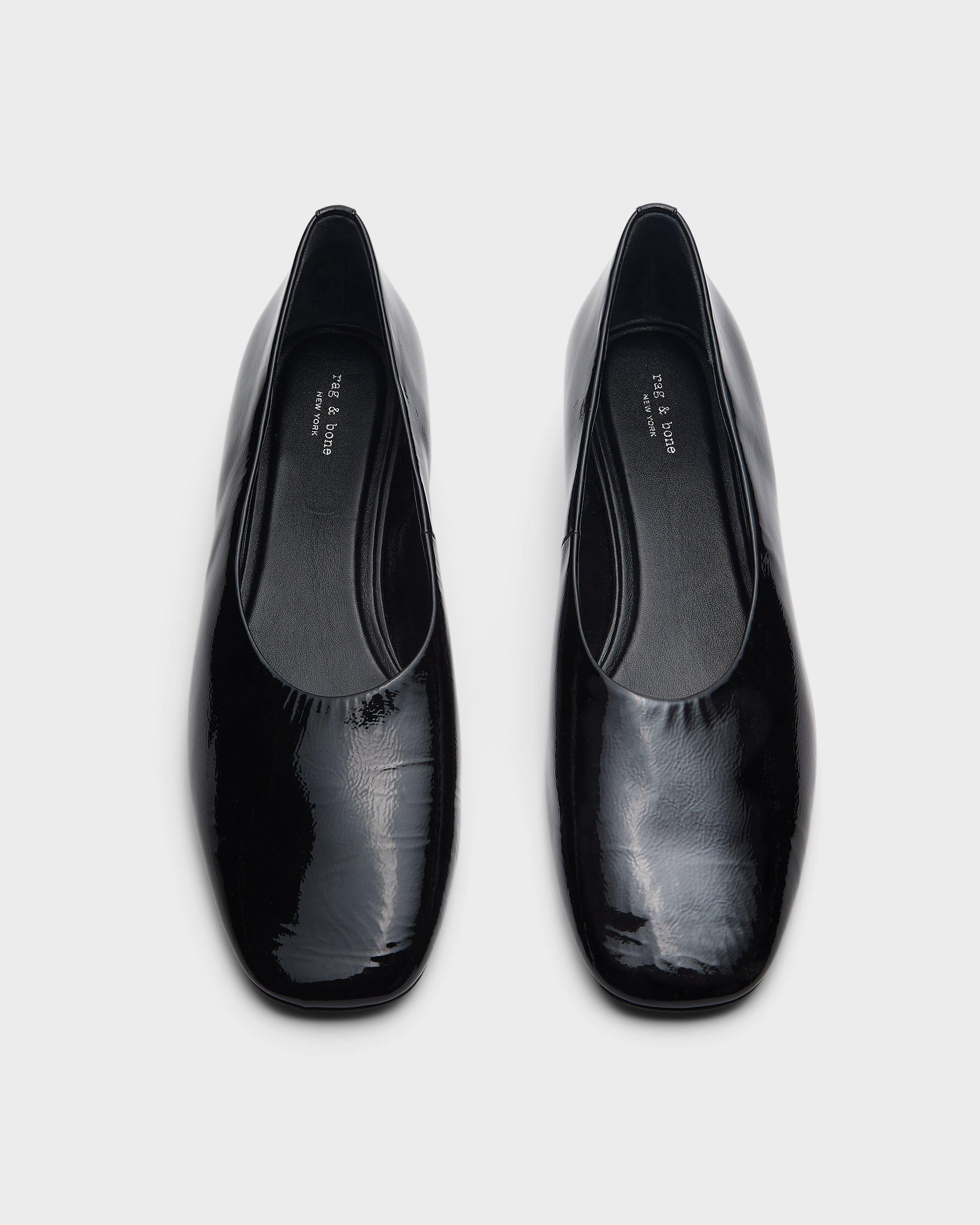 Poppi Leather Ballet Heel by RAG&BONE
