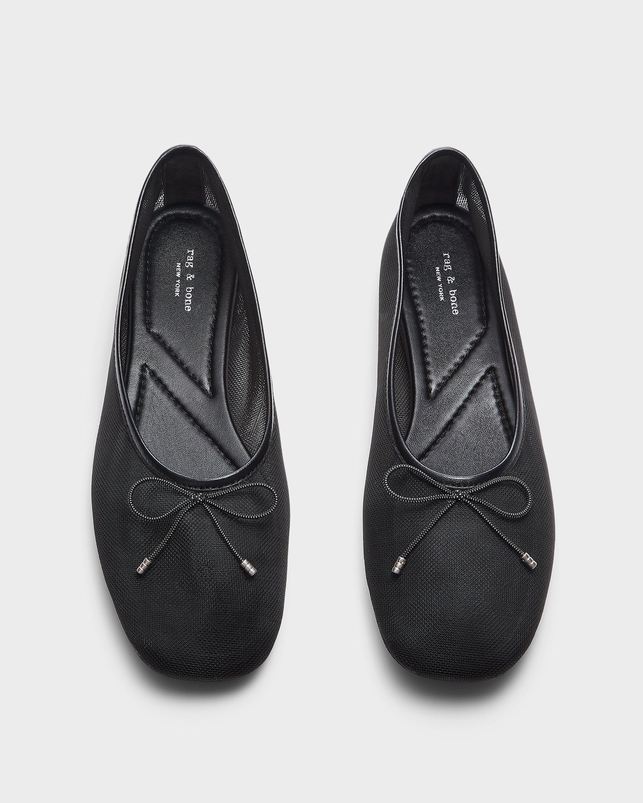 Poppi Mesh Ballet Flat by RAG&BONE