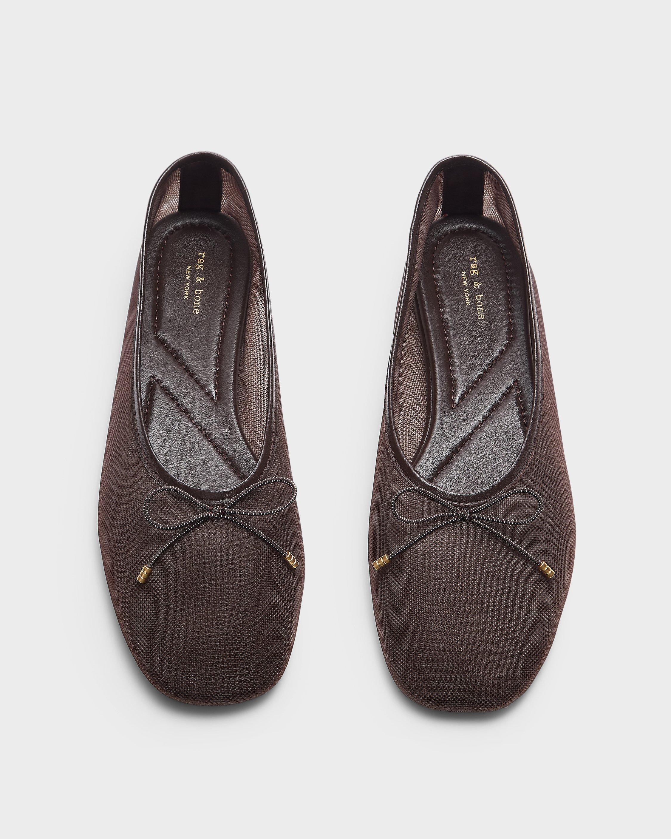 Poppi Mesh Ballet Flat by RAG&BONE
