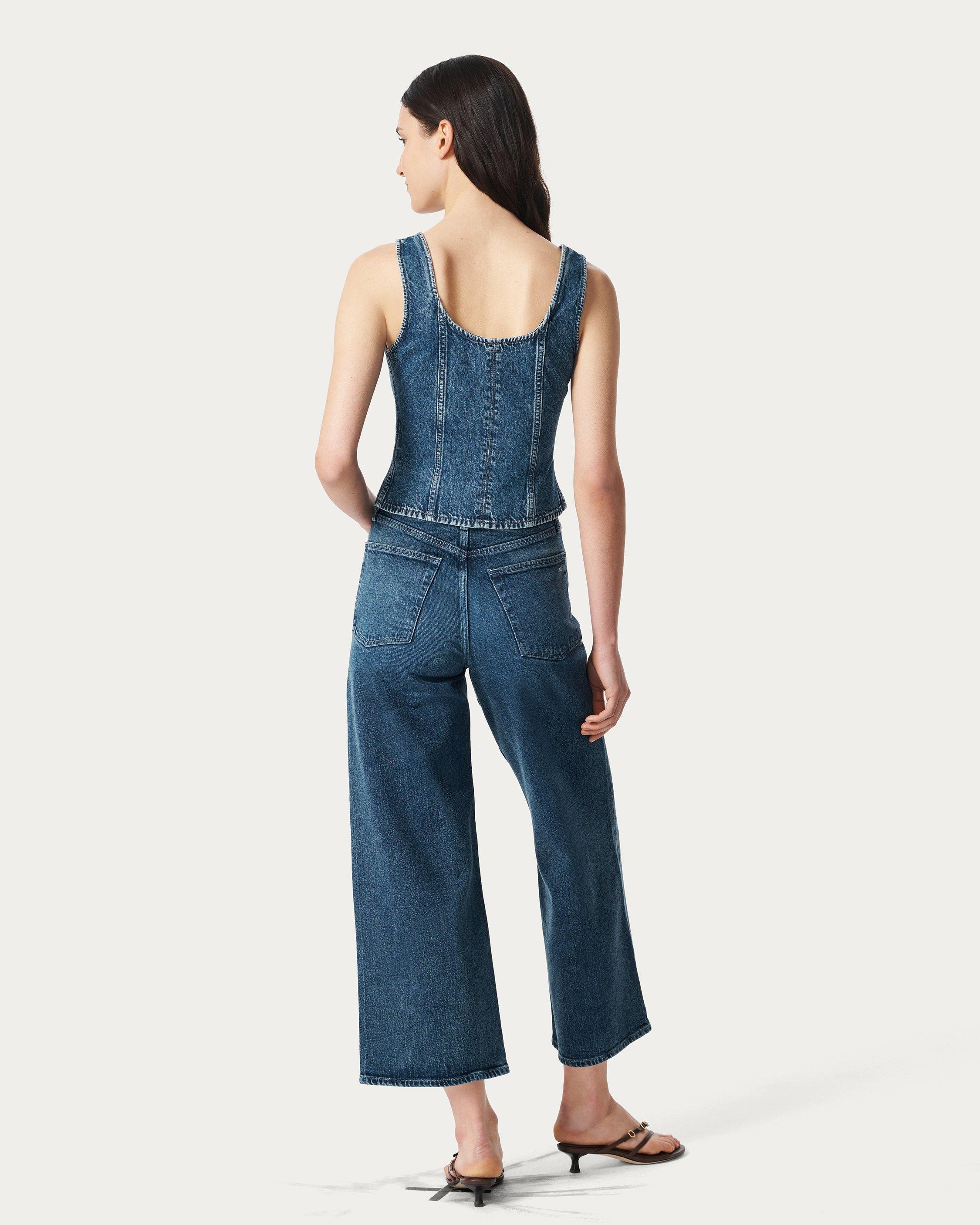 Poppy Denim Tank Top by RAG&BONE