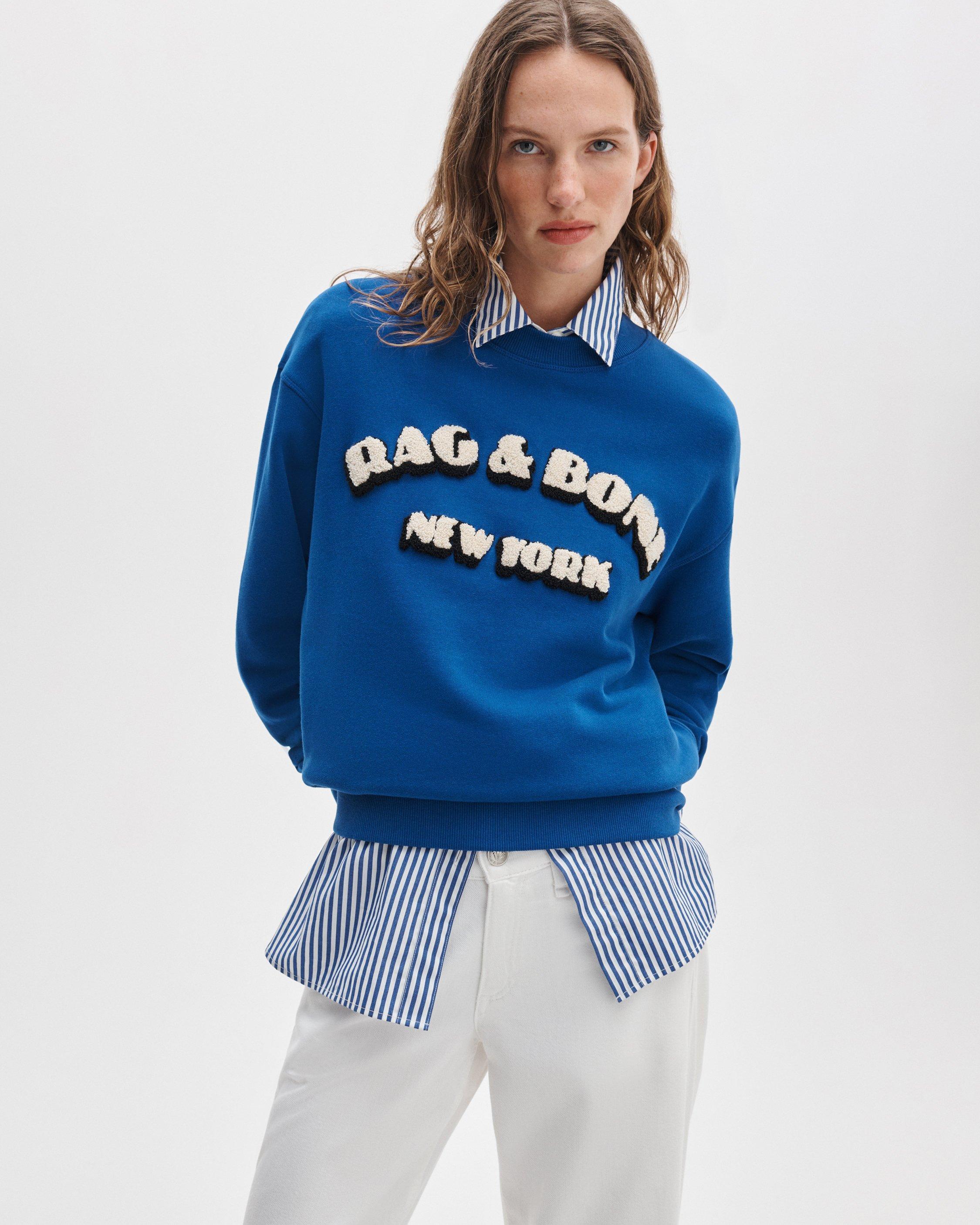RBNY Vintage Terry Sweatshirt by RAG&BONE