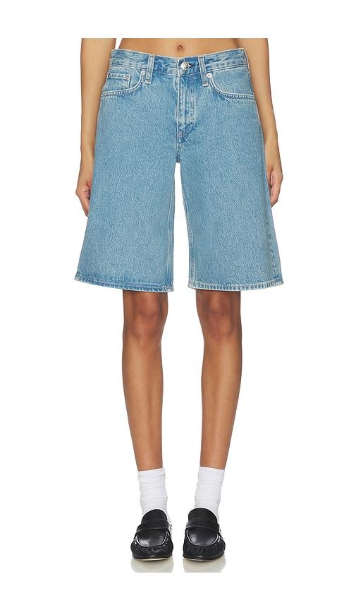 Rag & Bone Ariel Shorts in Blue by RAG&BONE