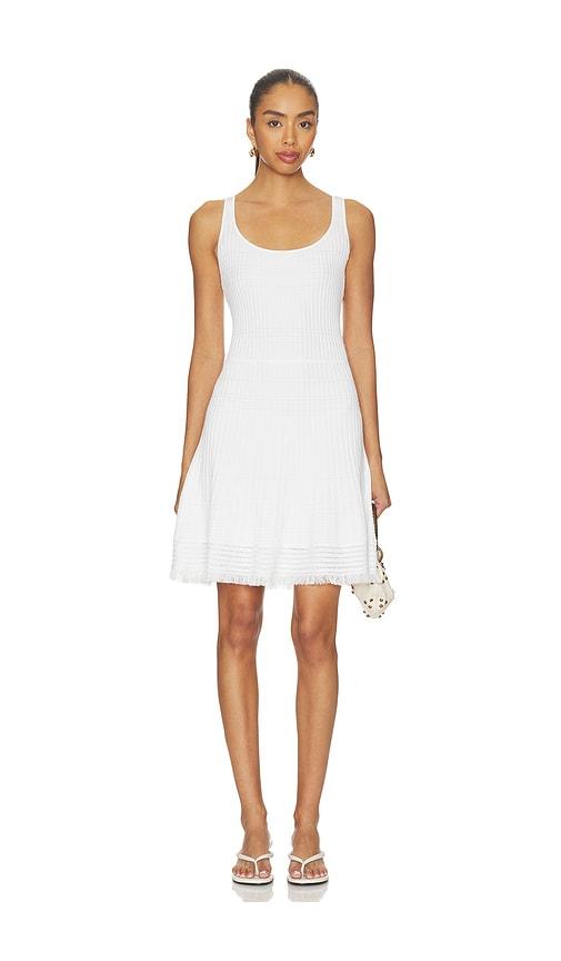 Rag & Bone Ayan Mini Dress in White by RAG&BONE