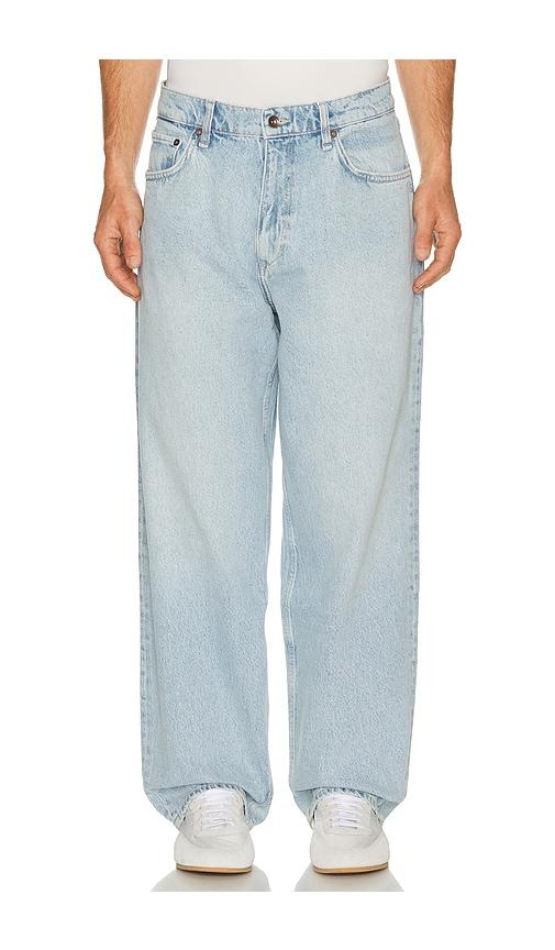 Rag & Bone Baggy Authentic Rigid Jean in Blue by RAG&BONE