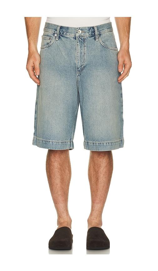 Rag & Bone Baggy Denim Short in Blue by RAG&BONE