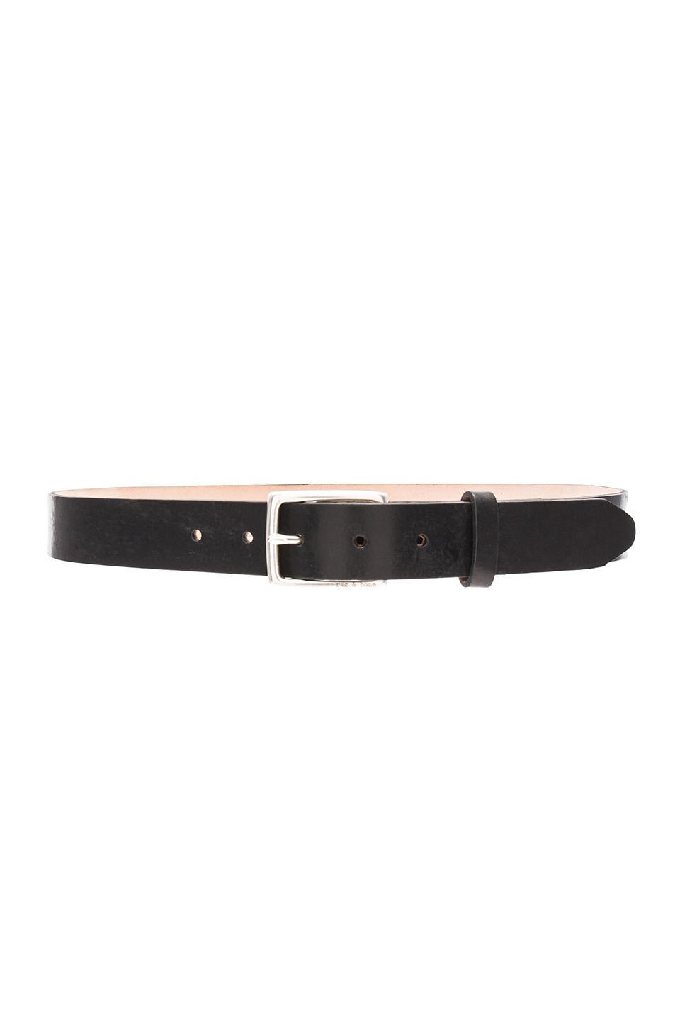 Rag & Bone Boyfriend Belt in Black by RAG&BONE